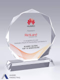 Crystal Trophy Award - Ander Marketing Singapore