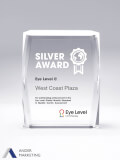 Crystal Trophy Award - Ander Marketing Singapore