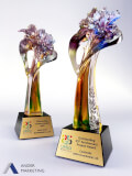 Liuli Trophy Award - Ander Marketing Singapore