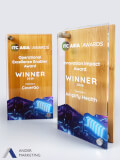 Modern Trophy Award - Ander Marketing Singapore