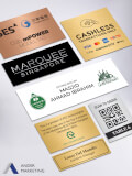 Plaque - Ander Marketing Singapore