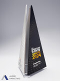 Modern Trophy Award - Ander Marketing Singapore