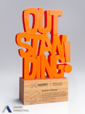 Modern Trophy Award - Ander Marketing Singapore