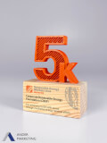 Modern Trophy Award - Ander Marketing Singapore