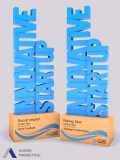 Modern Trophy Award - Ander Marketing Singapore