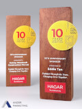 Modern Trophy Award - Ander Marketing Singapore
