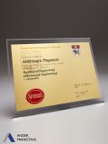 Plaque - Ander Marketing Singapore