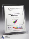 Plaque - Ander Marketing Singapore