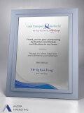 Plaque - Ander Marketing Singapore