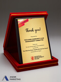 Velvet Box Plaques - Ander Marketing Singapore