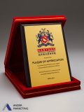 Velvet Box Plaques - Ander Marketing Singapore