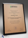 Plaque - Ander Marketing Singapore