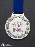 Silver metal medals - Ander Marketing Singapore