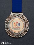 Bronze metal medals - Ander Marketing Singapore
