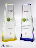 Custom Trophy Award - Ander Marketing Singapore