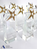 Custom Trophy Award - Ander Marketing Singapore