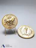 Custom medallion coin - Ander Marketing Singapore