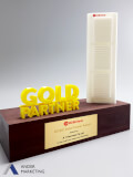 Custom Trophy Award - Ander Marketing Singapore
