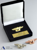 Custom lapel pin with velvet box - Ander Marketing Singapore