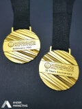 Custom metal medal - Ander Marketing Singapore