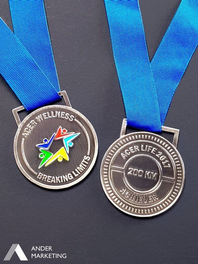 YTC-3320 Custom metal medal | Ander Marketing Singapore