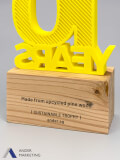 Modern Trophy Award - Ander Marketing Singapore